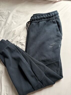 Nike Black womens Jogger Pants with Subtle Logo